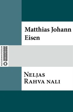 Matthias Johann Eisen Neljas Rahva nali обложка книги