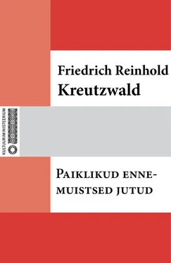 Friedrich Reinhold Kreutzwald Paiklikud ennemuistsed jutud обложка книги