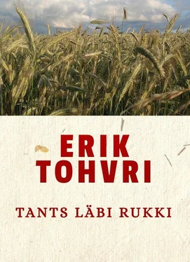 Erik Tohvri Tants läbi rukki обложка книги