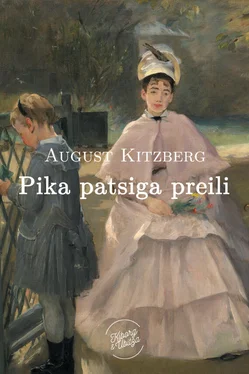 August Kitzberg Pika patsiga preili обложка книги