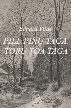 Eduard Vilde Pill pinu taga, toru toa taga обложка книги