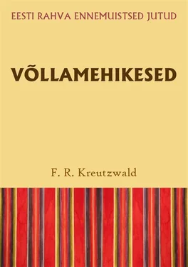 Friedrich Reinhold Kreutzwald Võllamehikesed обложка книги