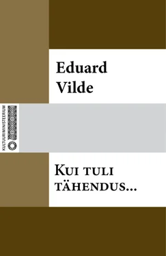 Eduard Vilde Kui tuli tähendus… обложка книги