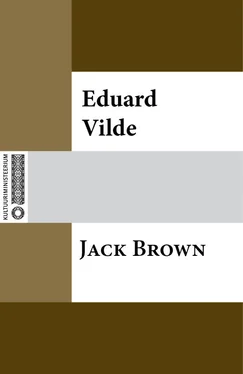 Eduard Vilde Jack Brown обложка книги