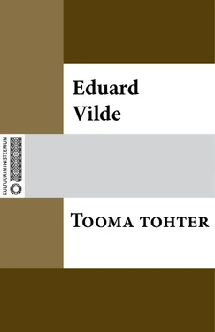 Eduard Vilde Tooma tohter обложка книги