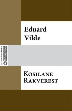 Eduard Vilde Kosilane Rakverest обложка книги