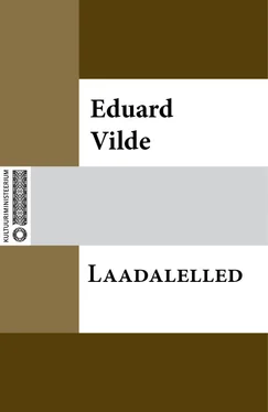 Eduard Vilde Laadalelled обложка книги