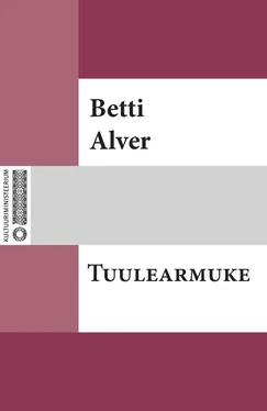Betti Alver Tuulearmuke обложка книги