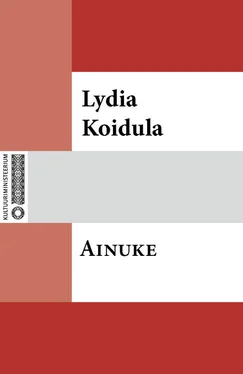 Lydia Koidula Ainuke обложка книги