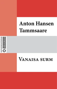 Anton Tammsaare Vanaisa surm обложка книги