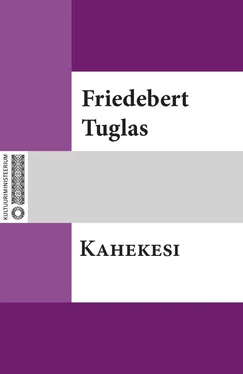 Friedebert Tuglas Kahekesi обложка книги