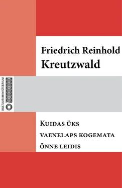 Friedrich Reinhold Kreutzwald Kuidas üks vaenelaps kogemata õnne leidis обложка книги