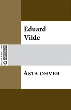 Eduard Vilde Asta ohver обложка книги