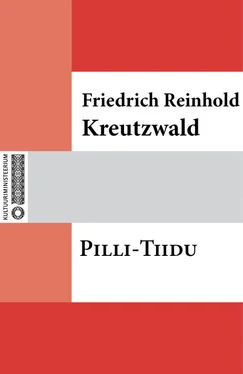 Friedrich Reinhold Kreutzwald Pilli-Tiidu обложка книги