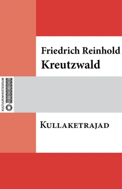 Friedrich Reinhold Kreutzwald Kullaketrajad обложка книги