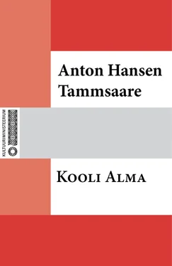 Anton Tammsaare Kooli Alma обложка книги