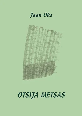 Jaan Oks Otsija metsas обложка книги