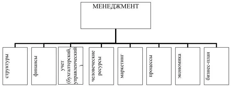 Рисунок 15 Основные компоненты менеджмента Структуры Создание - фото 5