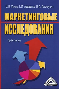 Галина Авдеенко Маркетинговые исследования обложка книги