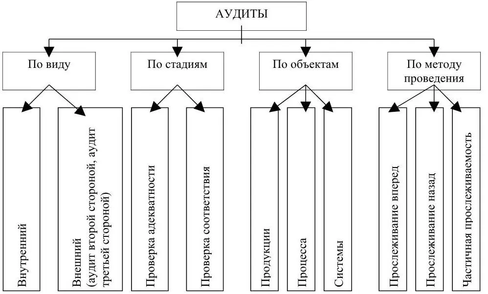 Рисунок 3 Классификация аудитов г обеспечить обратной связью для проведения - фото 3