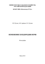 Елена Кузина - Изменение плодородия почв