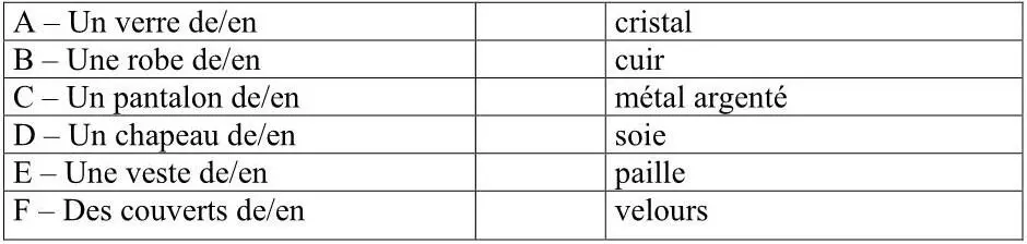 16 A Compléter les phrases suivantes par un article défini si nécessaire - фото 7