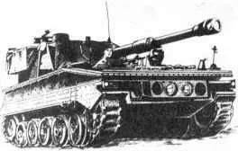 М108 Аббот Максимальная дальность стрельбы гаубицы до 14 км - фото 79