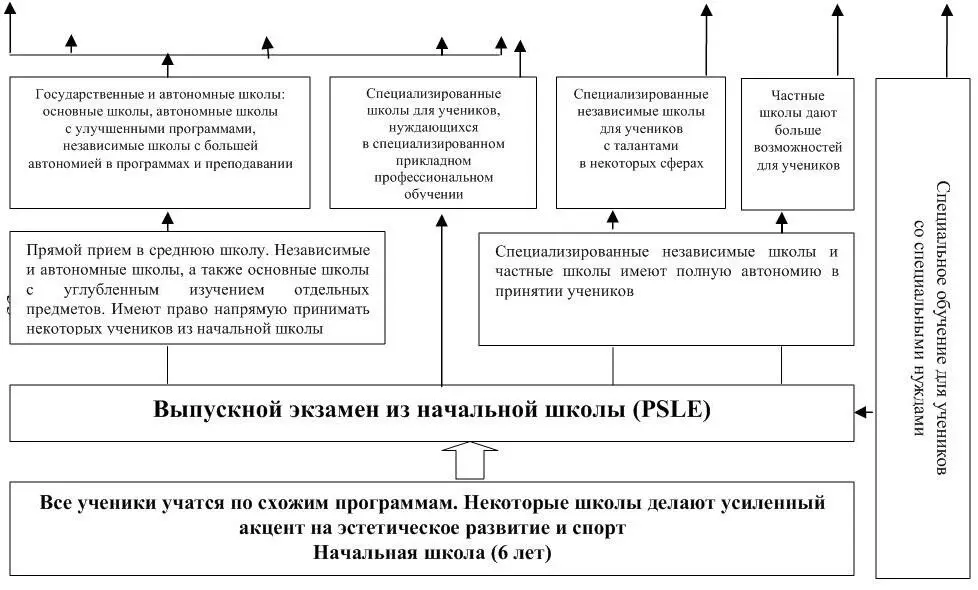 Рис 116 Мобильность и этапы среднего образования в Сингапуре Благодаря - фото 18