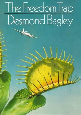 Desmond Bagley The Freedom Trap обложка книги