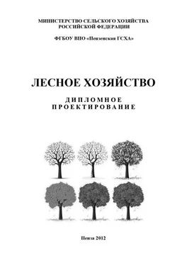 Коллектив авторов Лесное хозяйство. Дипломное проектирование обложка книги