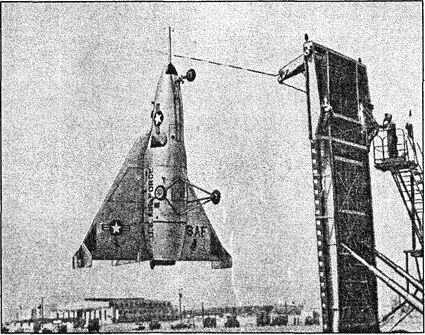 Конвертоплан Х13 взлетает с транспортера Для осуществления вертикального - фото 39