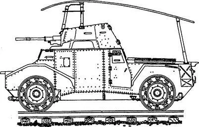 Pz Spdh 204 f в варианте бронедрезины Это известный французский - фото 155