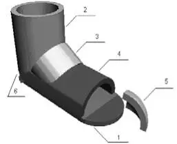 Рис 1 Геометрический образ модели мужского ботинка 1 подошва плоская - фото 3