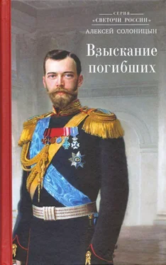 Алексей Солоницын Взыскание погибших обложка книги