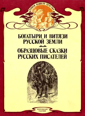 Николай Надеждин Богатыри и витязи Русской земли. Образцовые сказки русских писателей обложка книги