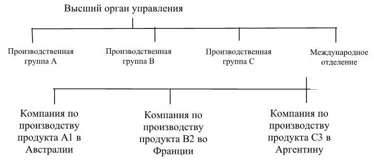 Рисунок 14 Выделение международных операций в отдельное подразделение Схема - фото 16