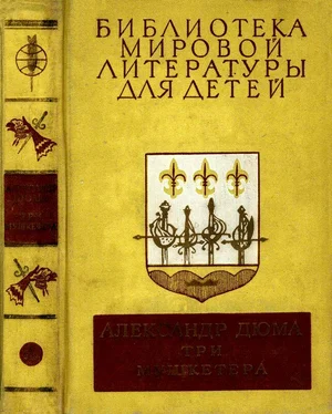 Александр Дюма Библиотека мировой литературы для детей, том 42 обложка книги