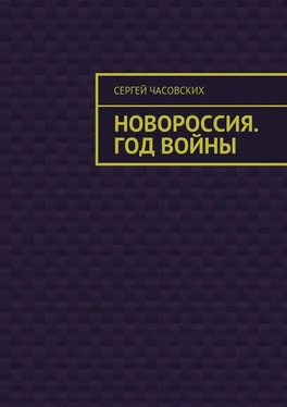 Сергей Часовских Новороссия. Год войны обложка книги