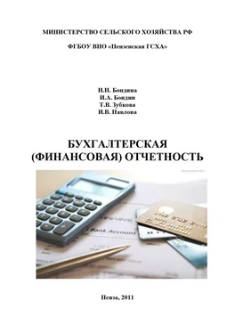 Ирина Павлова Бухгалтерская (финансовая) отчетность обложка книги