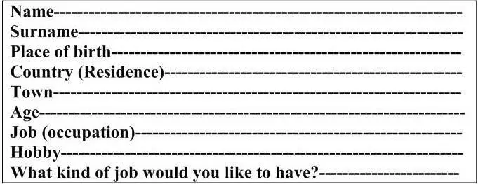 What do you look like Use the words to describe a person A girl a - фото 16
