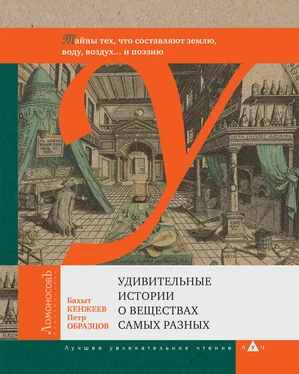 Бахыт Кенжеев Удивительные истории о веществах самых разных обложка книги