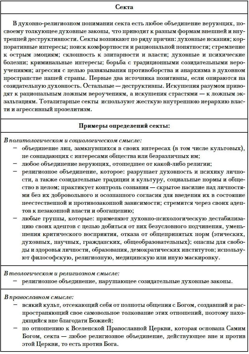 Особенности той или иной веры различных духовностей вероучений и религий - фото 6