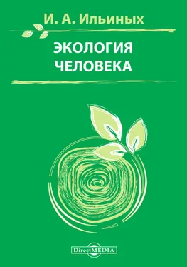 Ирина Ильиных Экология человека обложка книги