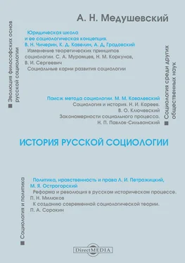 Андрей Медушевский История русской социологии обложка книги