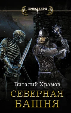 Виталий Храмов Катарсис. Северная Башня обложка книги