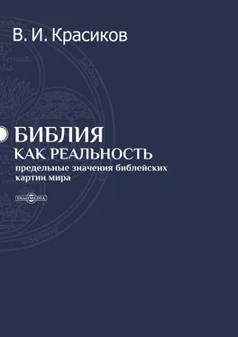 Владимир Красиков Библия как реальность. Предельные значения библейских картин мира обложка книги