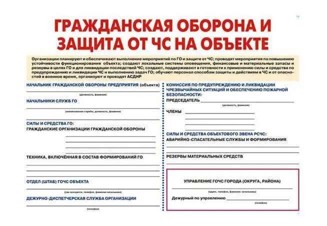 Рис 72 Информация об организации гражданской обороны и защиты от ЧС на - фото 7