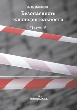 Всеволод Плошкин Безопасность жизнедеятельности. Часть 2 обложка книги