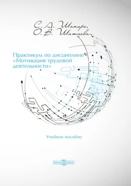 Сергей Шапиро Практикум по дисциплине «Мотивация трудовой деятельности» обложка книги