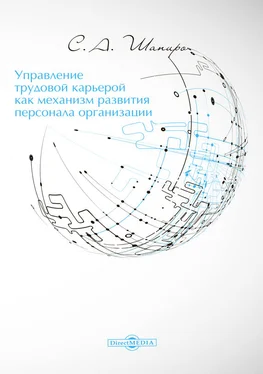 Сергей Шапиро Управление трудовой карьерой как механизм развития персонала организации обложка книги